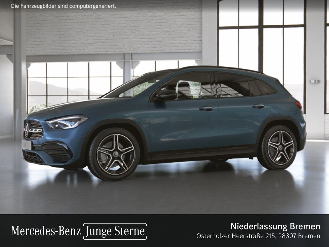 Mercedes-Benz GLA 250 e AMG Night FAP Pano 360° MBeam Ambi foto 3