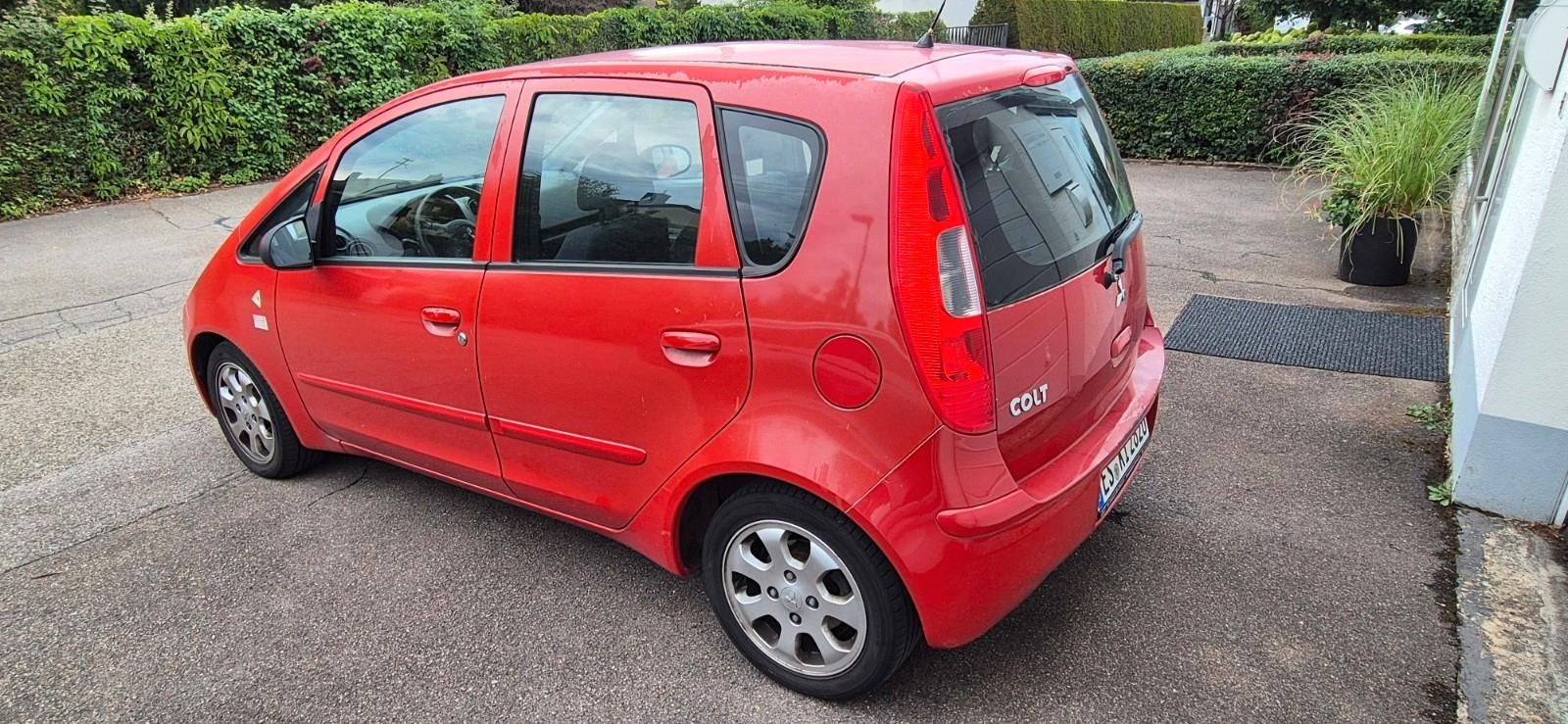 Mitsubishi Colt 2006 — engine 1.332 cm³, 95 HP (70kW)