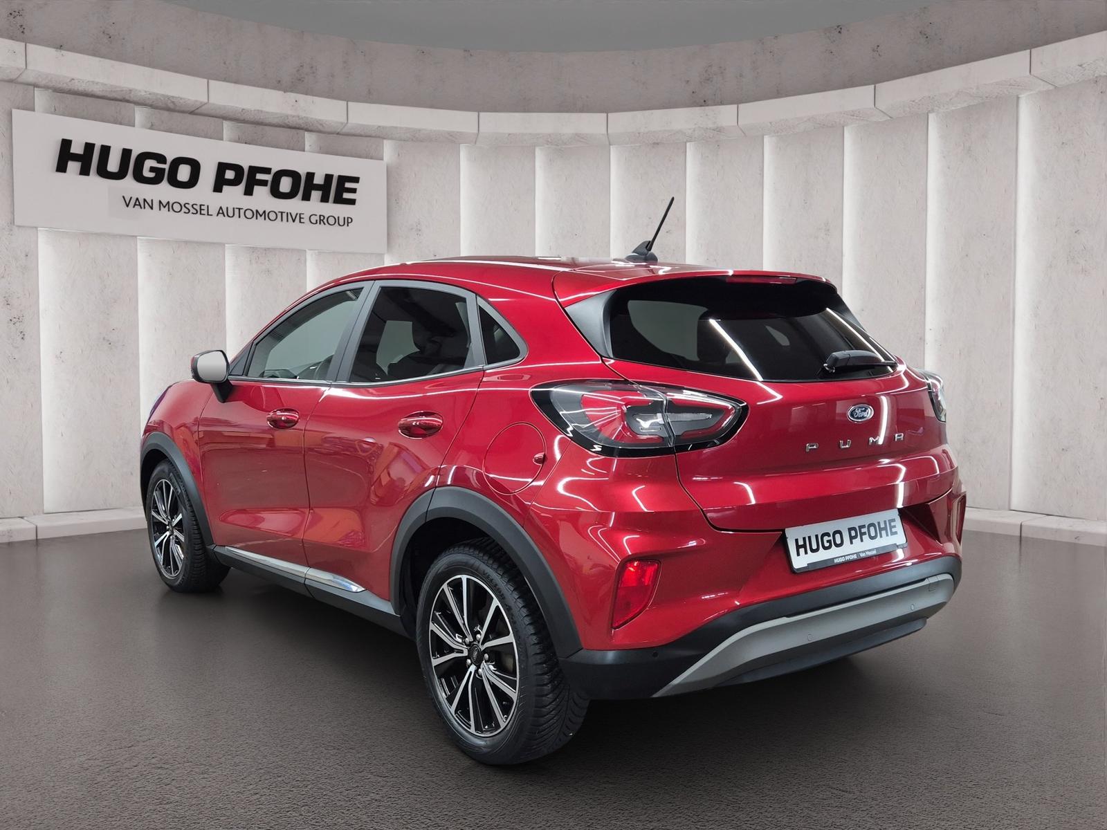 Ford Puma 1.0 EcoBoost Titanium S/S (EURO 6d-TEMP)