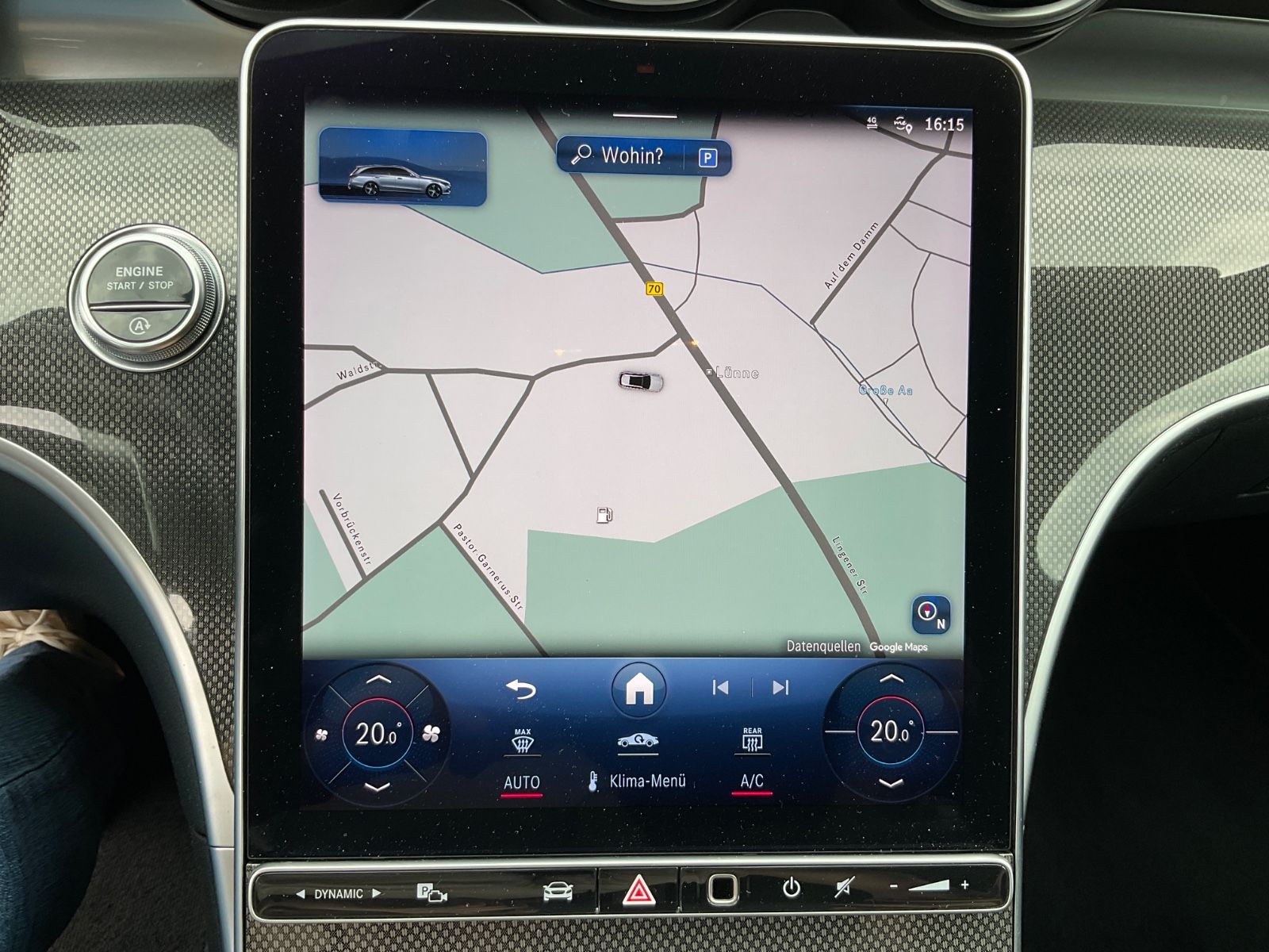 Fahrzeugabbildung Mercedes-Benz C 220 d T AMG Autom.,Navi,LED,Kamera,Carp,AHK