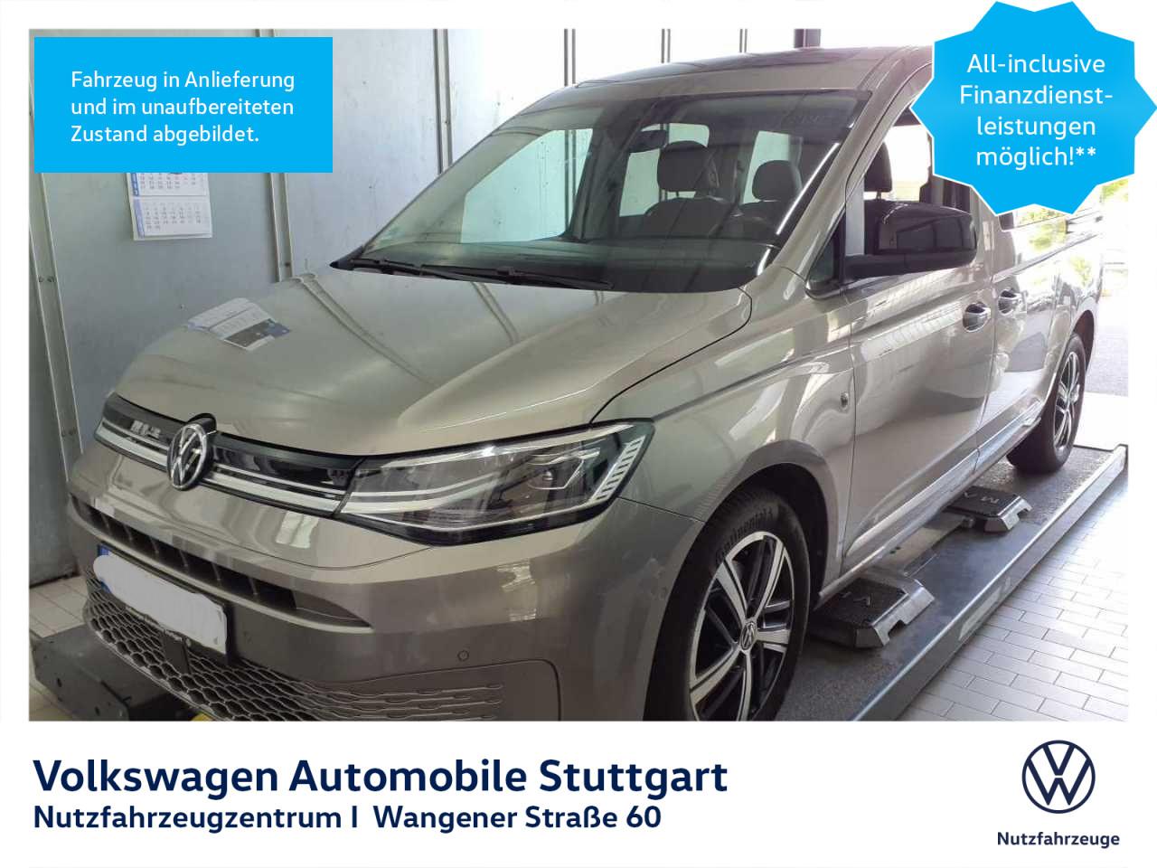 Volkswagen Caddy Maxi Style DSG 2.0 TDI Euro 6d ISC FCM
