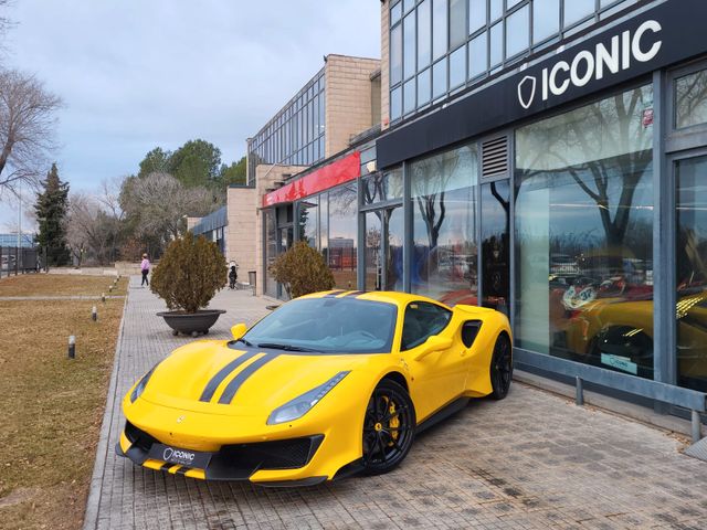 Ferrari 488 Pista GTB Pista Coupé DCT TAILOR MADE