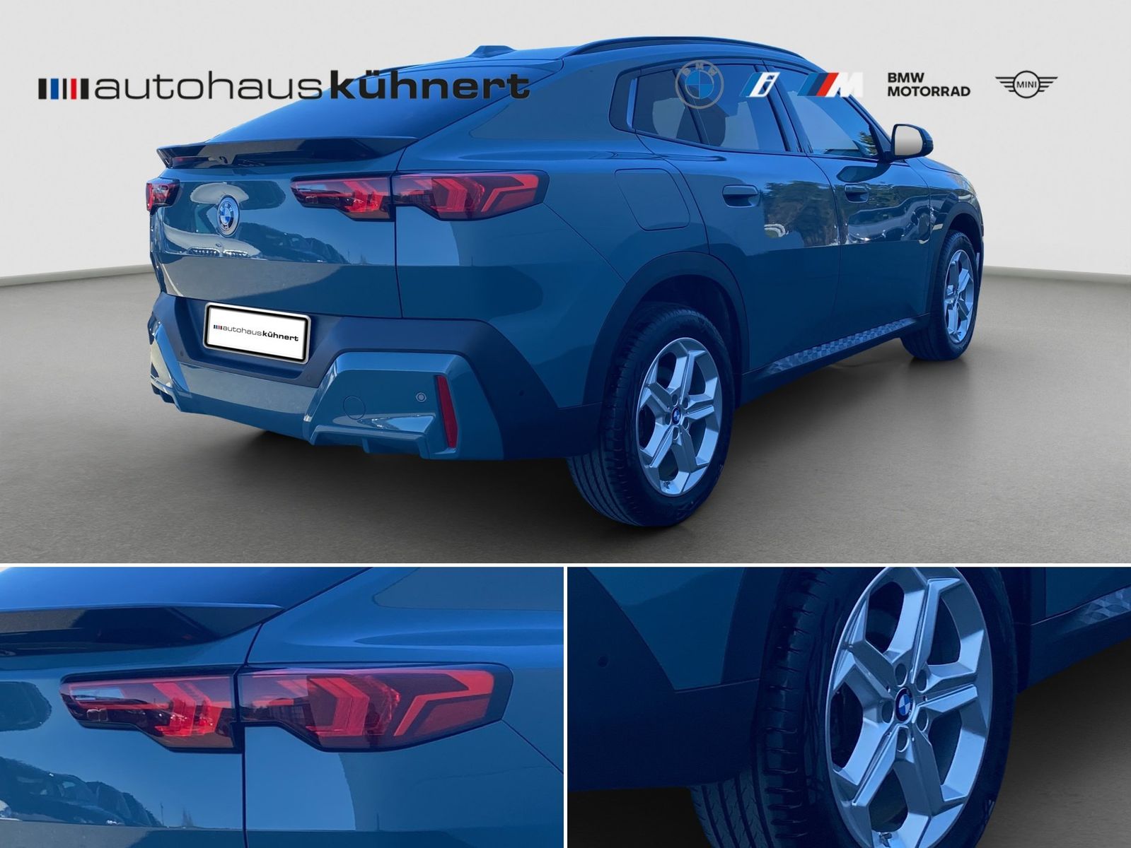 BMW X2 xDrive 20d ADAPTIV LED DrvAss Navi RFK DAB SH foto 20