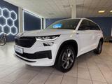 Skoda Kodiaq Sportline - Skoda Kodiaq mit Diesel-Antrieb: Alcantara
