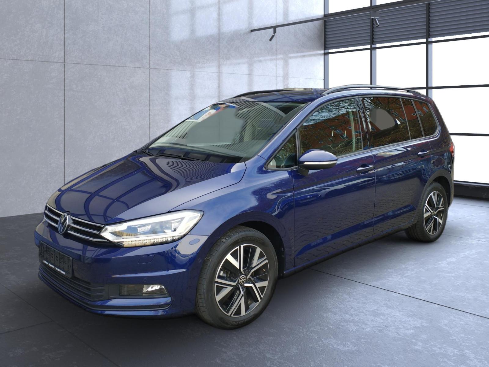 Volkswagen Touran Comfortline BMT*AHK*Pano*Sthzg*7Sitze*ACC