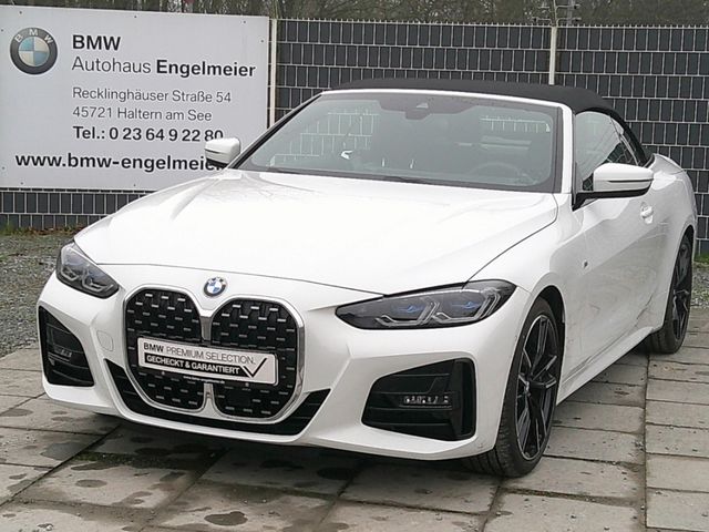 BMW 420 i M Sport Cabrio LM 19'' Laserlicht  Head-UP