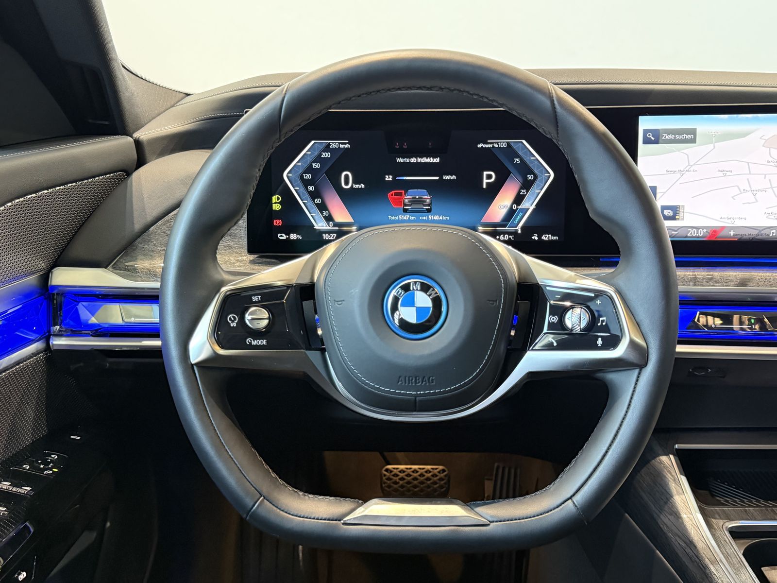 Fahrzeugabbildung BMW i7 xDrive60 Pano.Dach Sky Lounge Fond Experience