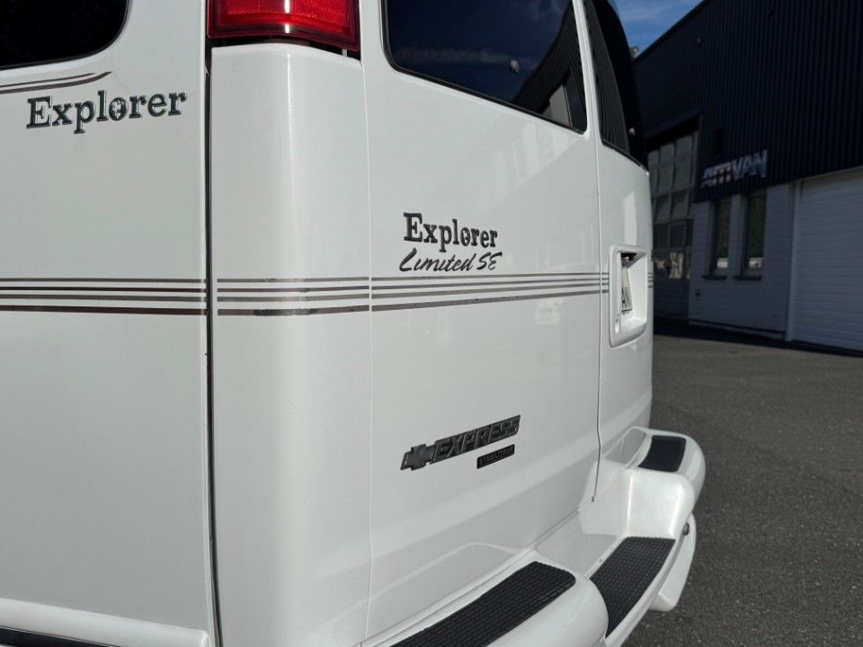 Fahrzeugabbildung Chevrolet Express Chevy Van Explorer Ltd. SE