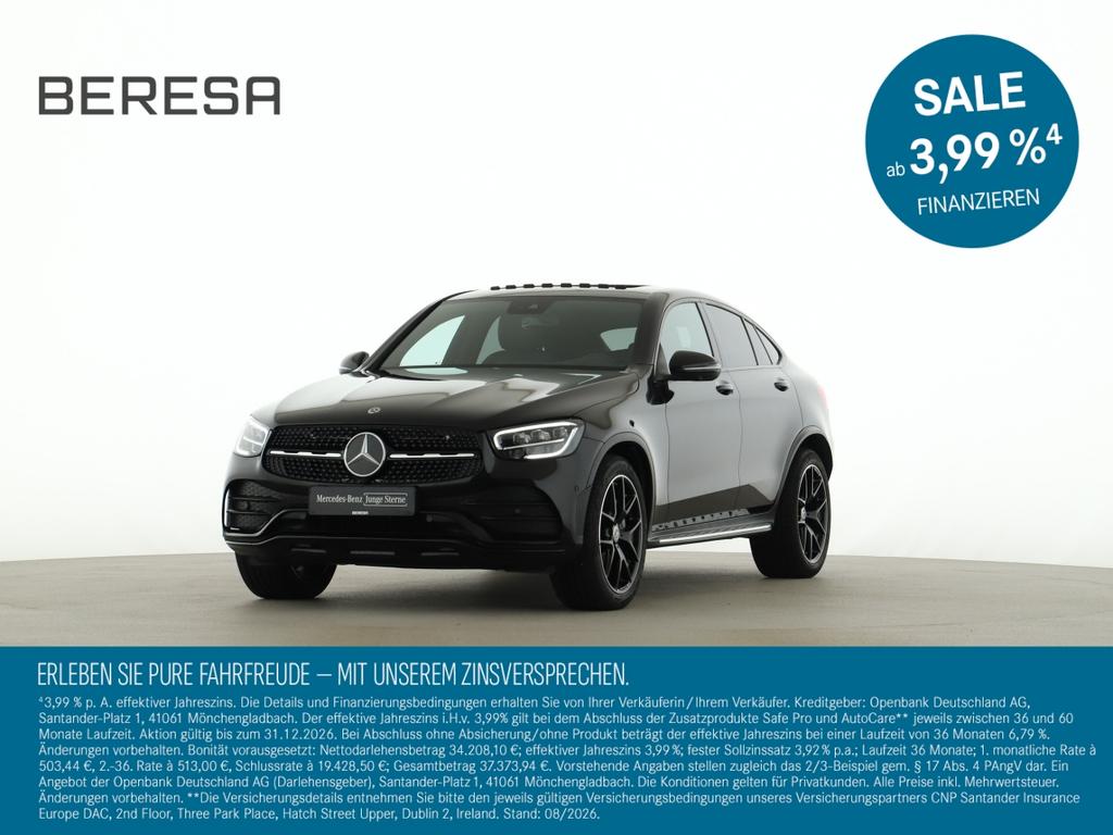 MercedesBenz GLC 220 d 4M Coup AMG Night Urban MBUX 360 LED 2022