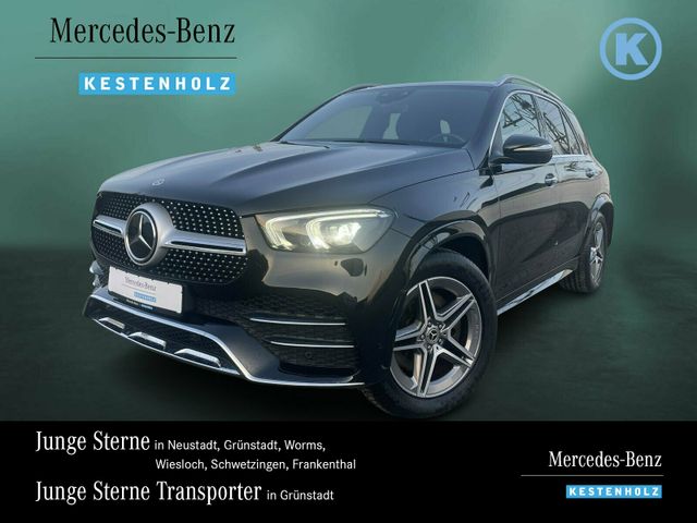 MERCEDES-BENZ GLE 350 de 4M AMG+AIRM+AHK+DISTRO+360+KEYL+EASYP