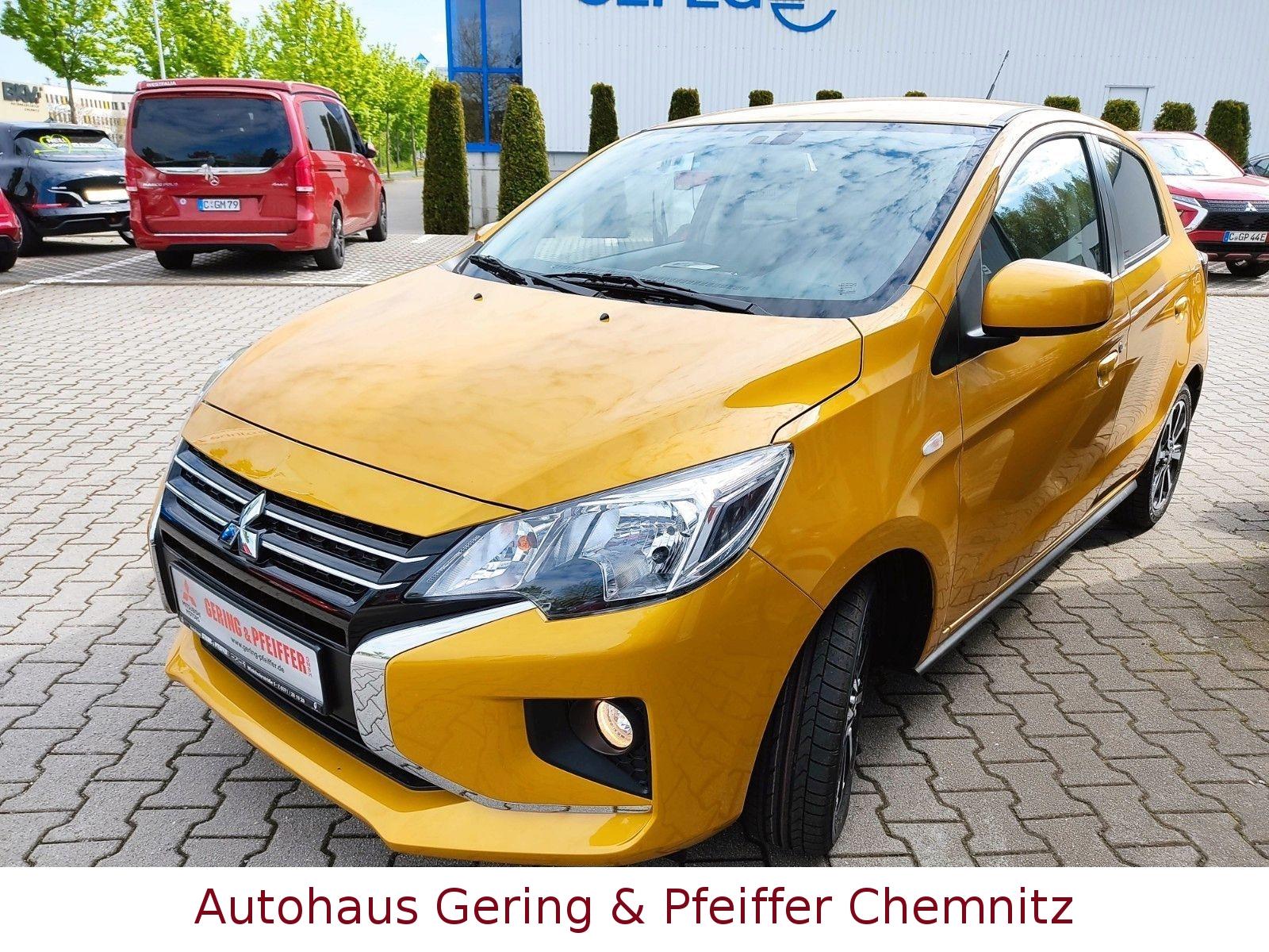 Mitsubishi Space Star Select+ 1,2 l MIVEC  M/T  AS&G