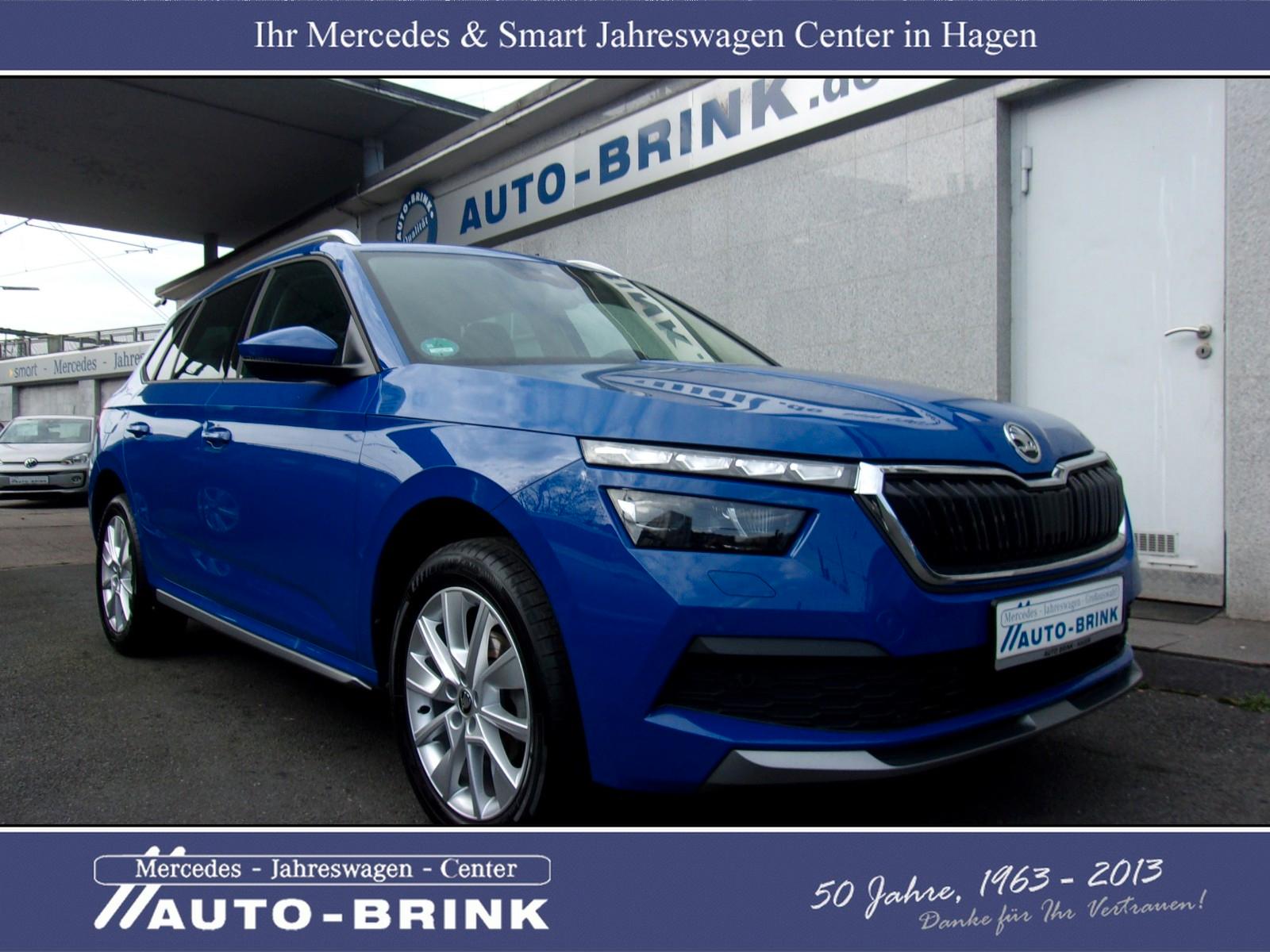 Skoda Kamiq Style Navi/LED/PTS 4xSitzhzg/SmartL/16tkm