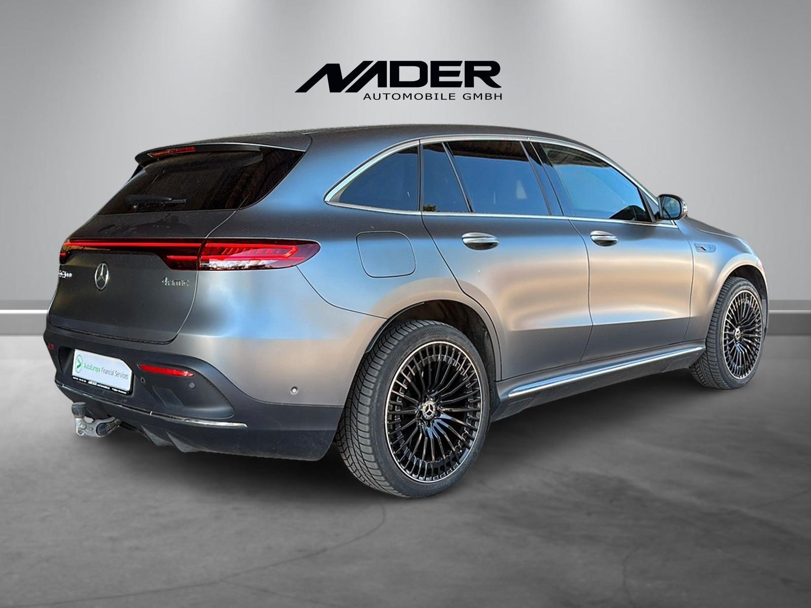 Mercedes-Benz EQC | AMG Line | Distronic Plus | AHK | Kamera