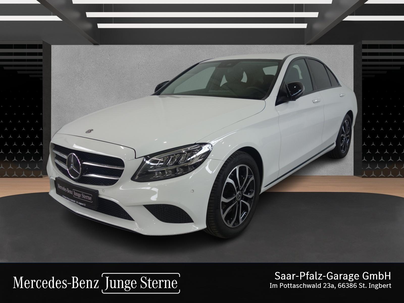 Mercedes-Benz C 200 d AVANTGARDE*NIGHT*CARPLAY*DISTR*LED*TOTW*