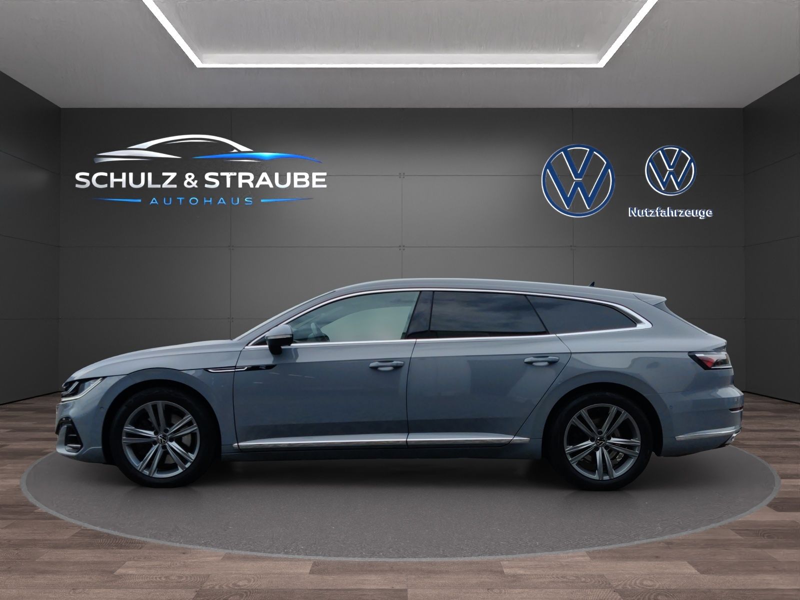 Volkswagen Arteon Shooting Brake 2.0 TSI R-Line 4M (EURO 6d imagem 3