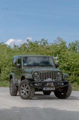Jeep Wrangler JK Anniversary 2.8 CRD + Softtop - Jeep Wrangler: Softtop