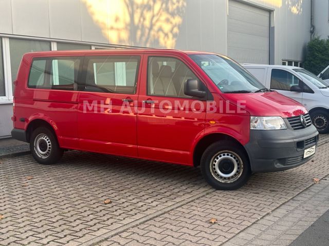 Volkswagen T5*KASTEN*LANG*KLIMA*2XSCHIEBETÜR*TÜV08/2026*