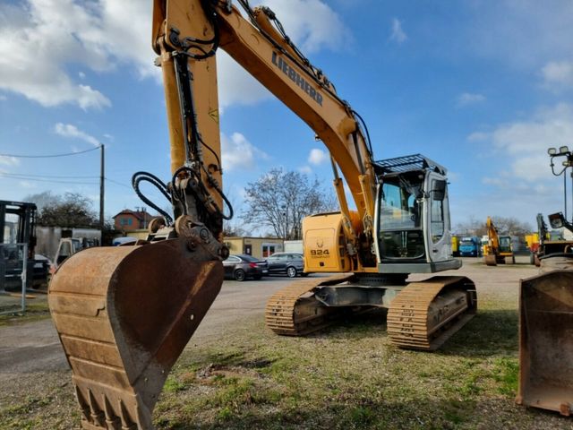 Liebherr R 924 Compact Litronic*Likufix*