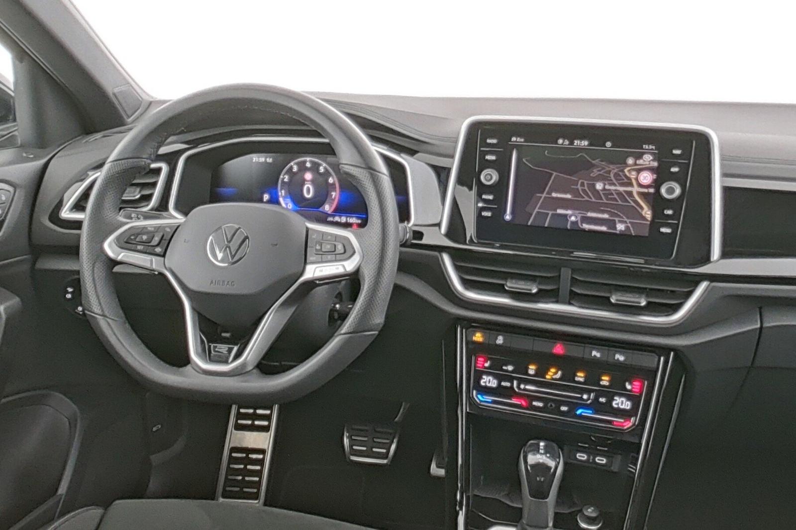 Volkswagen T-Roc 1.5 TSI R-Line NAV RFK ACC SHZ Massage AHK, миниатюра 11