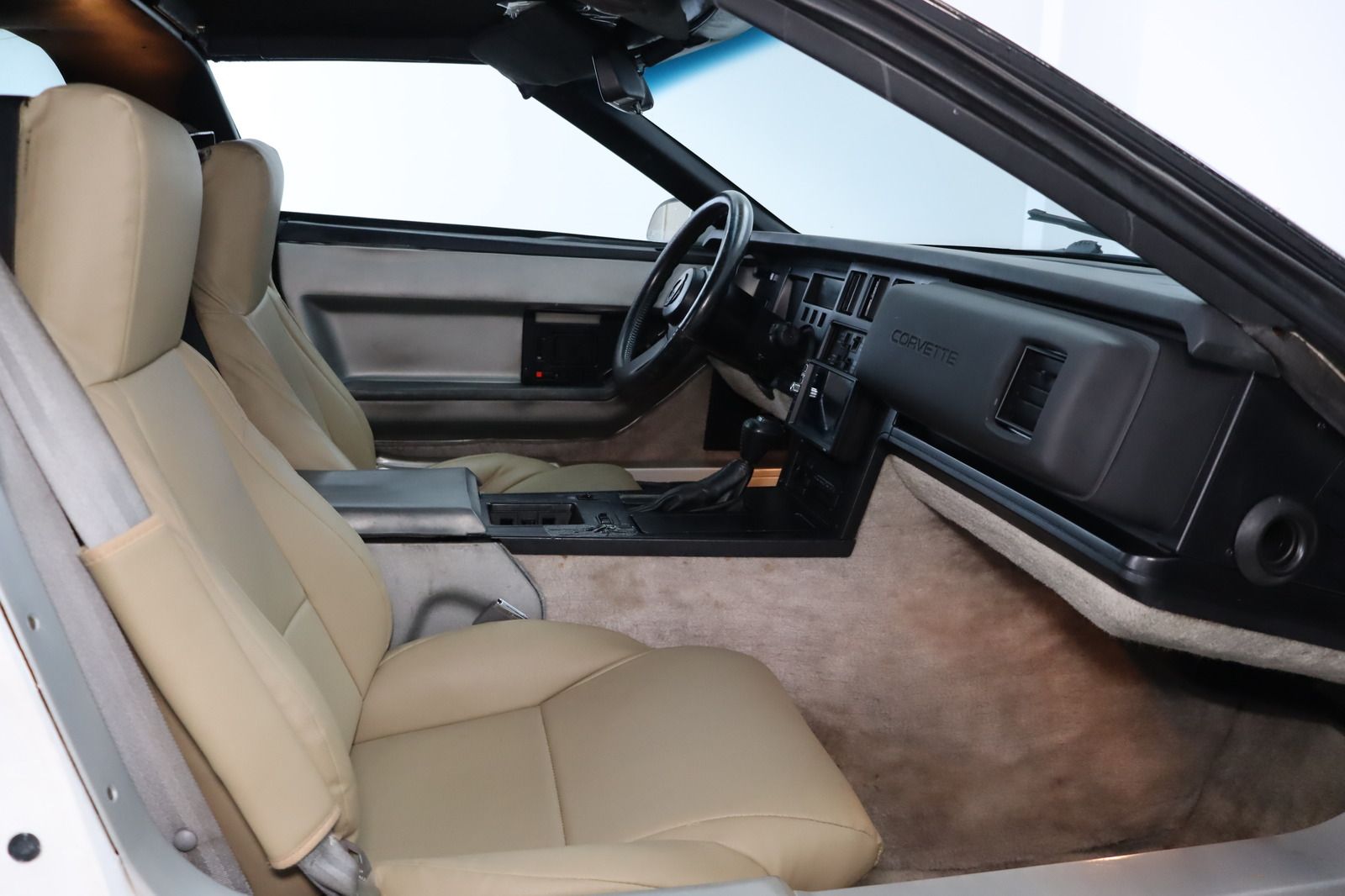Fahrzeugabbildung Corvette C4 * Leder * el. Fensterheber