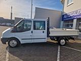 Ford TRANSIT PRITSCHE/DOKA/KLIMA/AHK/6 SITZER - Ford Transit: Doka Pritsche