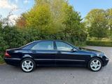 Mercedes-Benz S 600 S-klasse 5.5 V12 Long AUT 2003 500PS - gebrauchte Mercedes-Benz S 600 aus dem Jahr 2003