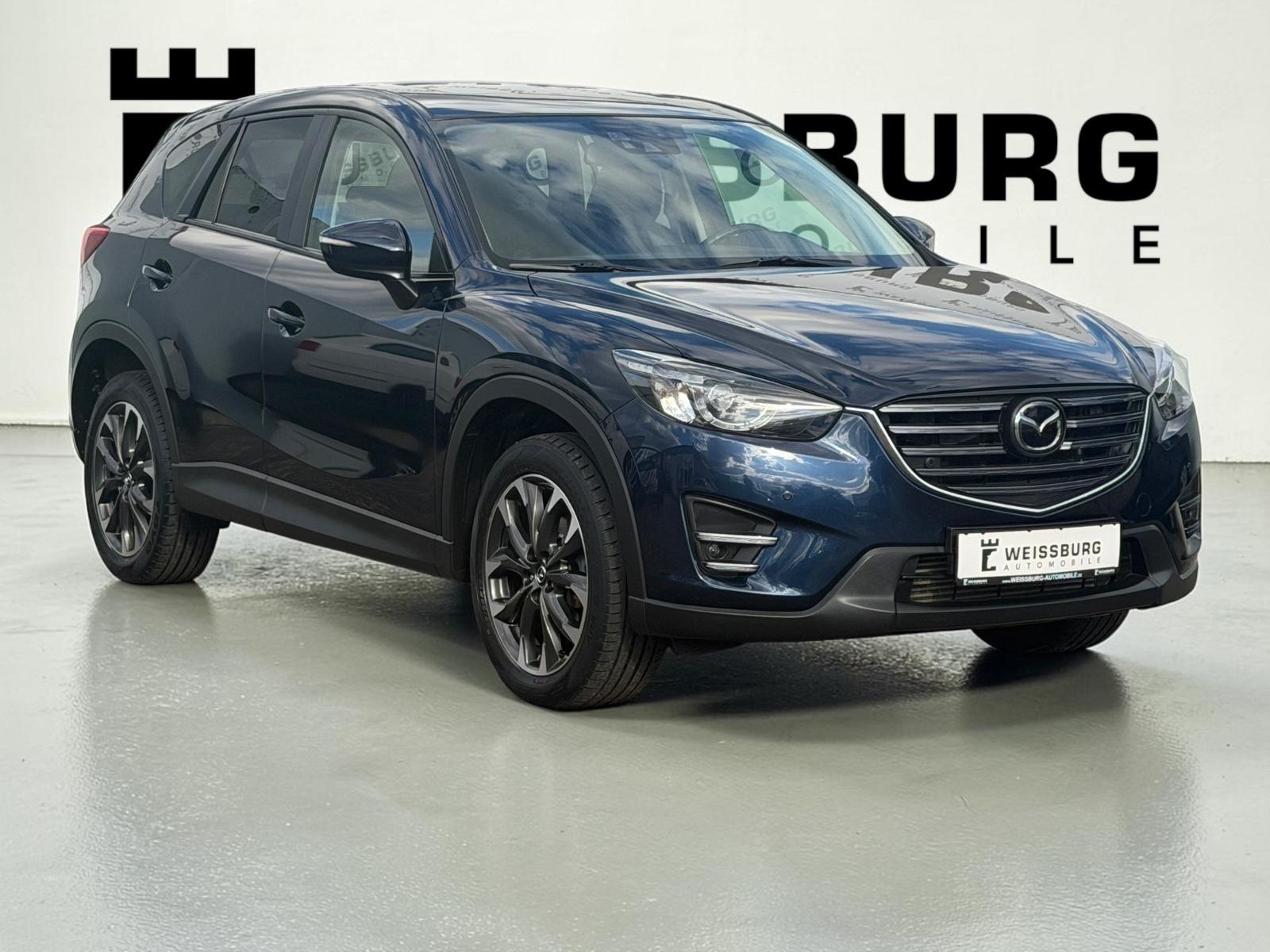Mazda CX-5 2.2 Sports-Line AWD*AHK*RFK*LEDER*LED*MFL