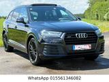 Audi Q7-3.0-TDI-3X-Sline-Pano-LED-AHK-Matrix-Digital - Audi Q7 Gebrauchtwagen