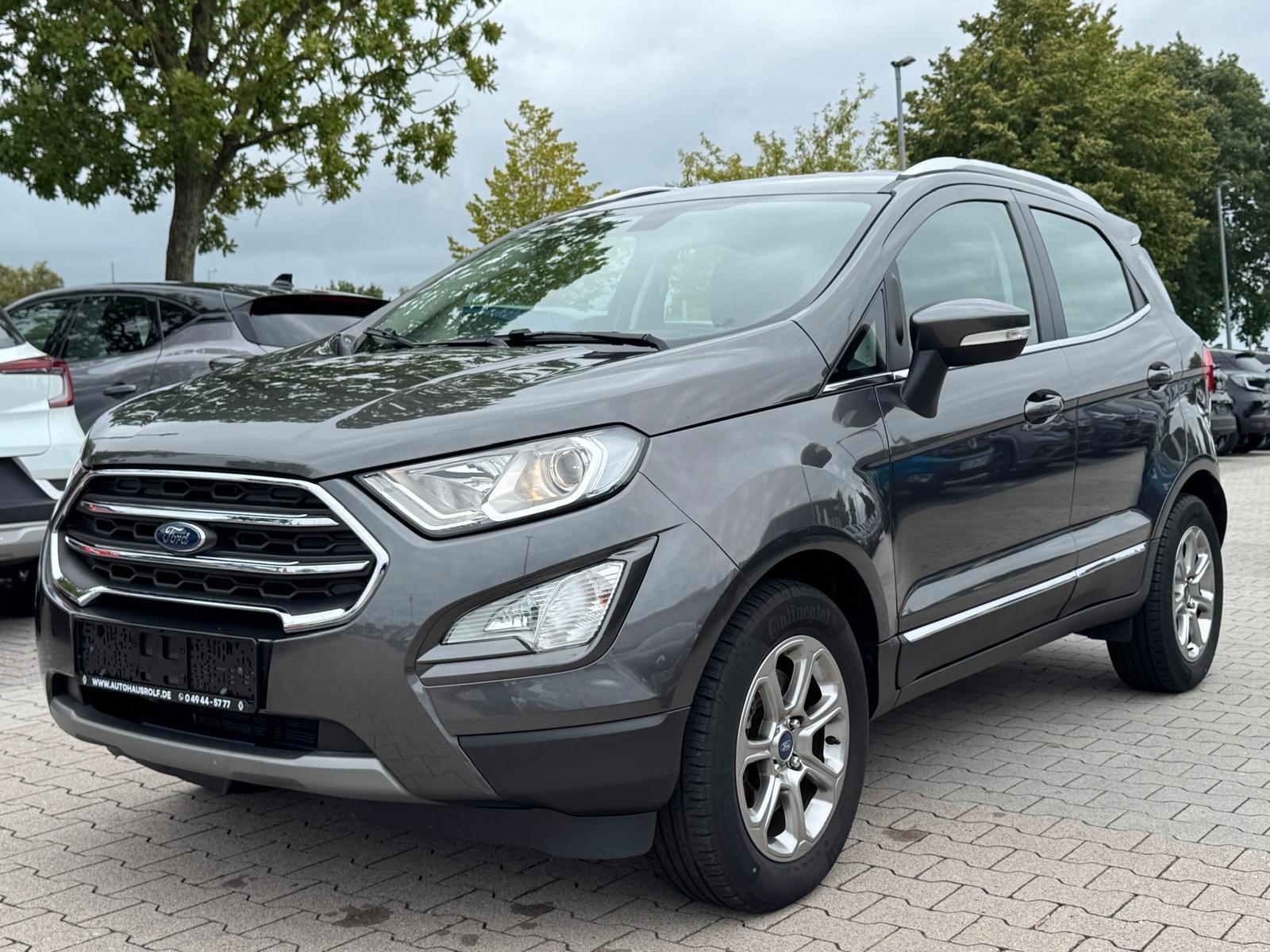 Ford EcoSport Titanium 1.0 | SHZ | KLIMA |AHK
