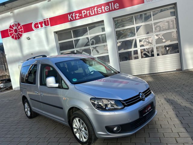 Volkswagen Caddy 1.6 TDI /AUTOMATIK/ NAVI/PDC/8-fach