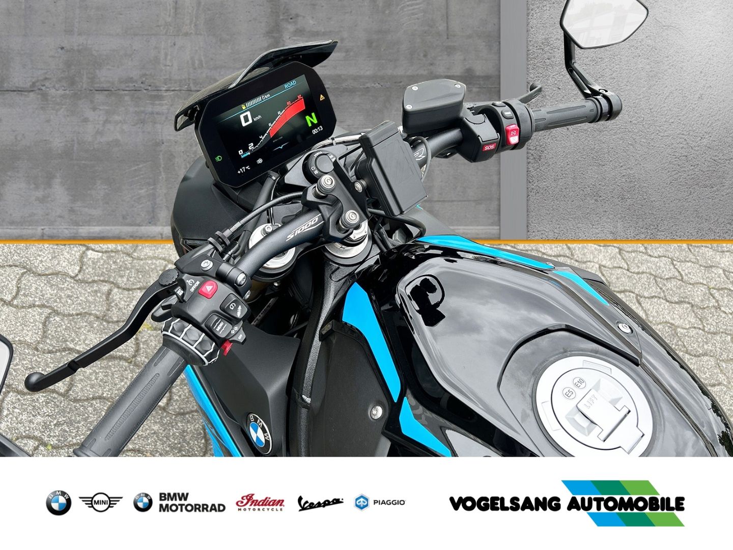 Fahrzeugabbildung BMW S 1000 R TAGESZULASSUNG, Dynamik-Paket, Komfort-