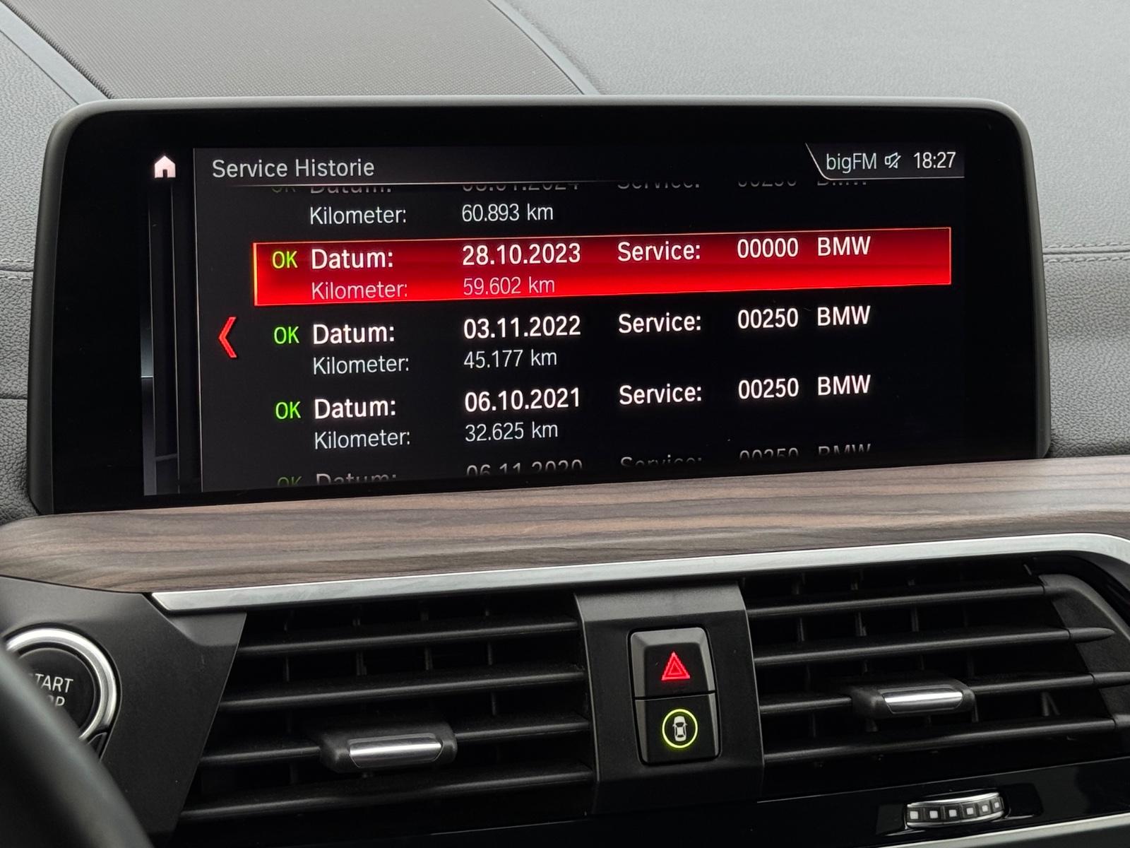 BMW X3 M40 i*M Performance*HuD*SPORTSZITE*GARANTIE*