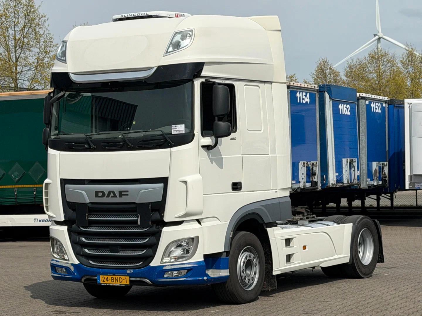 DAF XF 480 SSC Intarder 2 Tank Full Spoiler Smart Ta