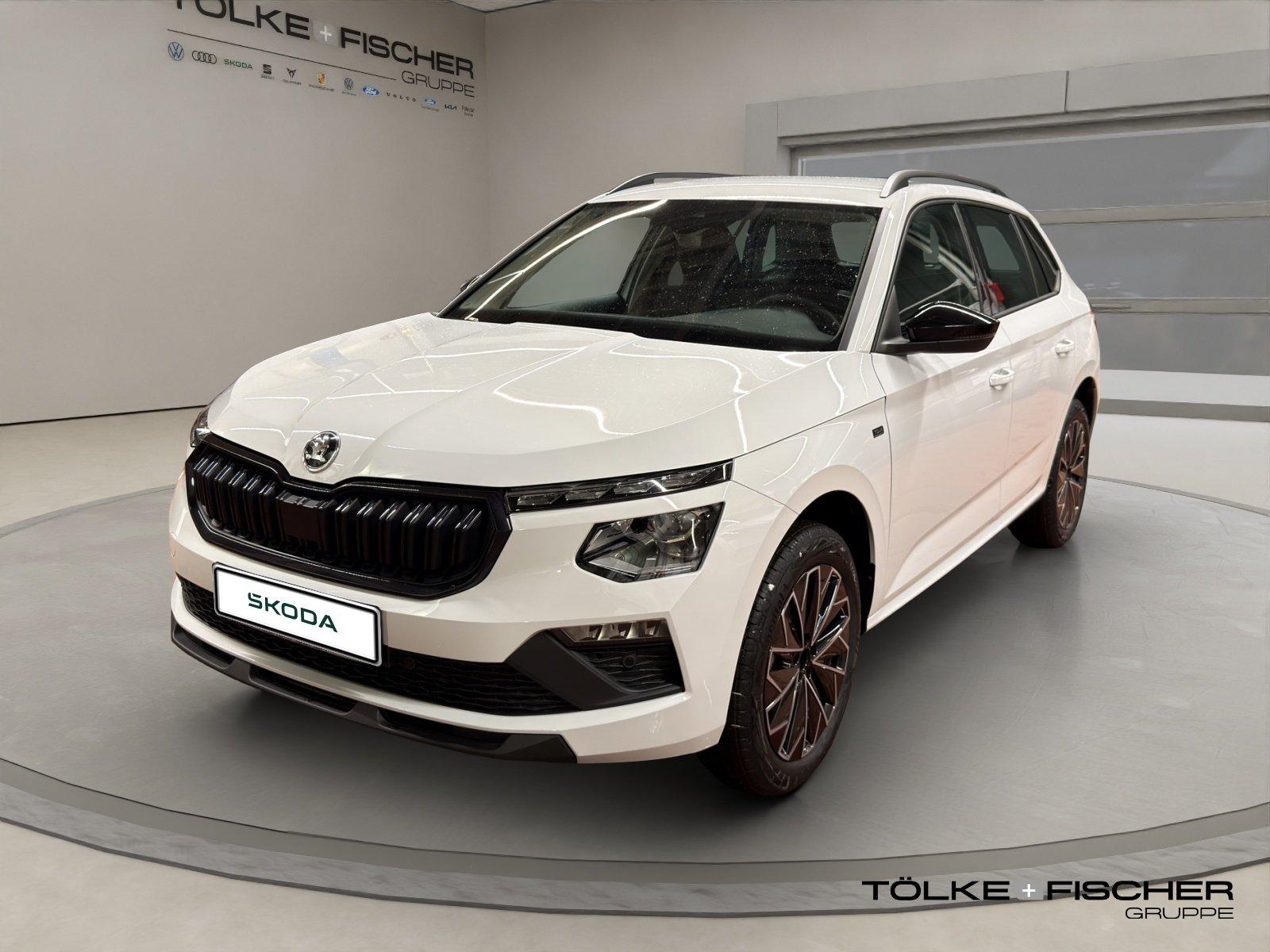 Skoda Kamiq Tour ACC AHK Virtual LED LM