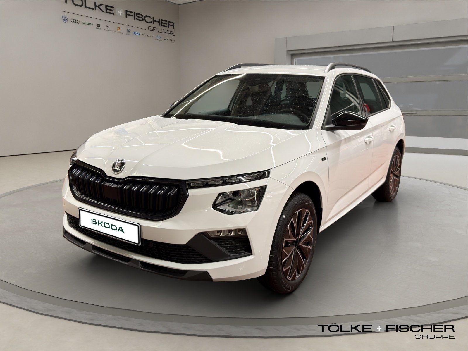 Skoda Kamiq Tour ACC AHK Virtual LED LM