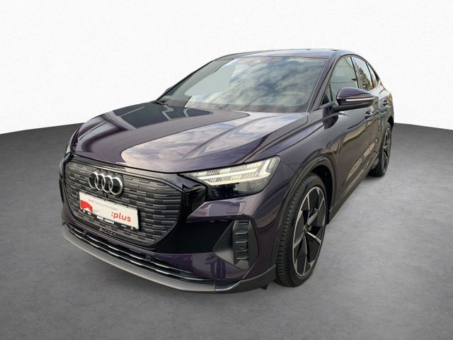 Q4 Sportback e-tron 45 QUATT S LINE+MATRIX+AHK+