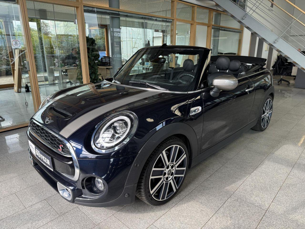 MINI Mini Cooper S Cabrio, Alway Open, HUD, Leder!