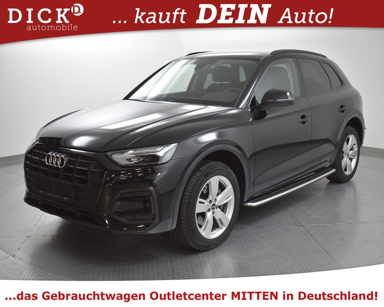 AUDI Q5 40d Advan QUATT S LINE+NAVI+KAMER+LED+AHK+19" - Image 4