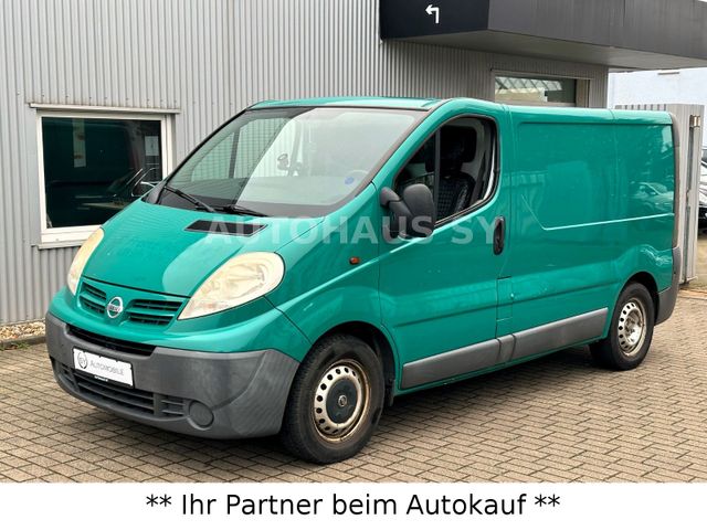 Nissan Primastar Kasten L1H1*SCHRANK-REGAL-TÜV8.26 -AHK