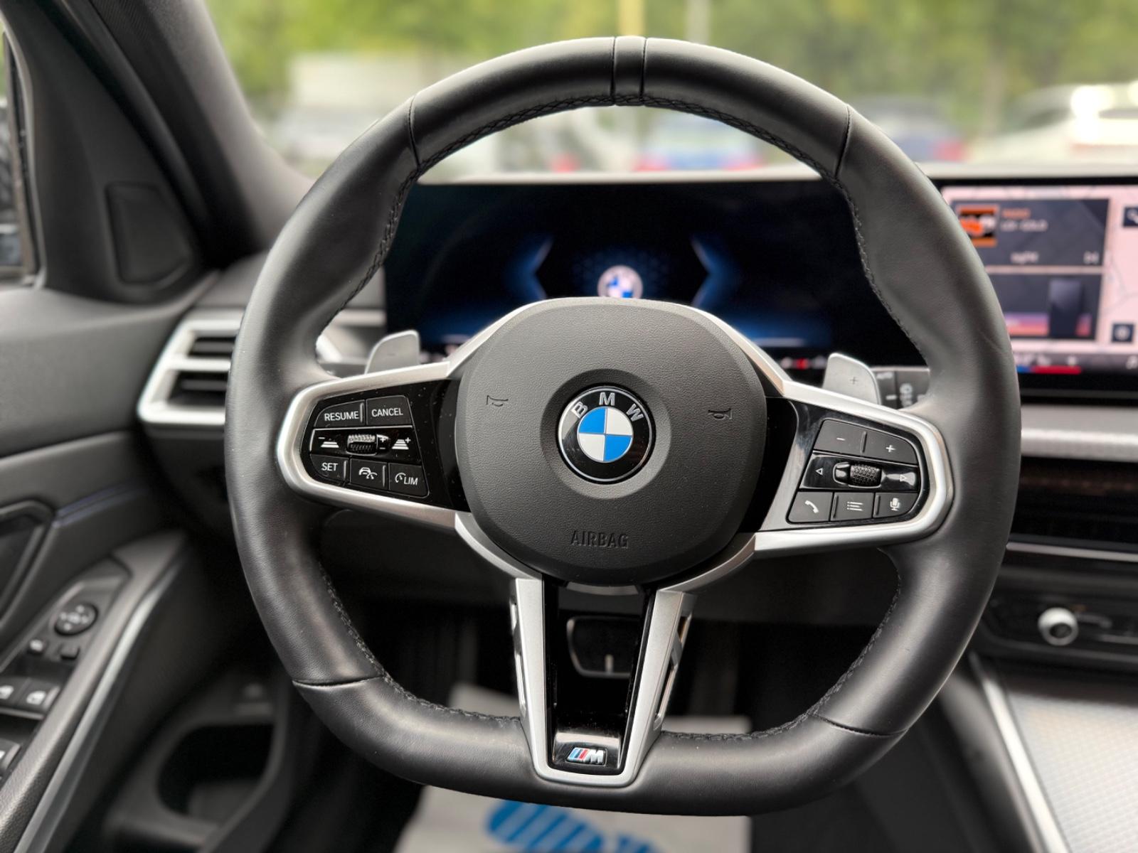 BMW 3 Series I Touring xDrive M Sport/Ambiente/Spur/Apple, миниатюра 18