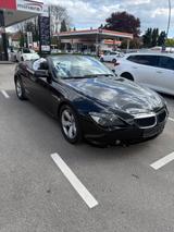 BMW 630i Cabrio Automatik Navi Vollleder - gebrauchte BMW 630 aus dem Jahr 2007