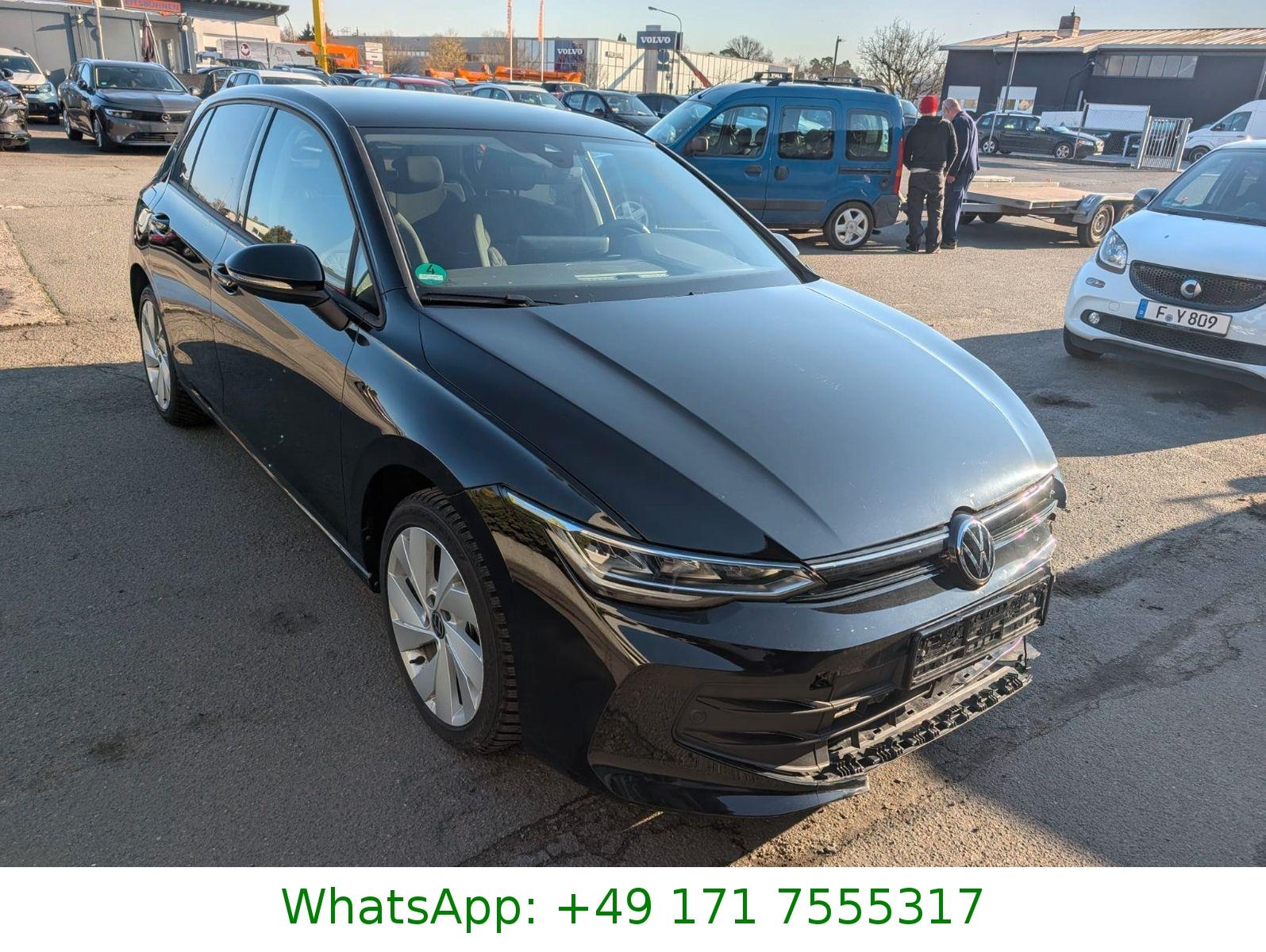 Volkswagen Golf VIII Lim. 1.5 eTSI 110 kW Goal