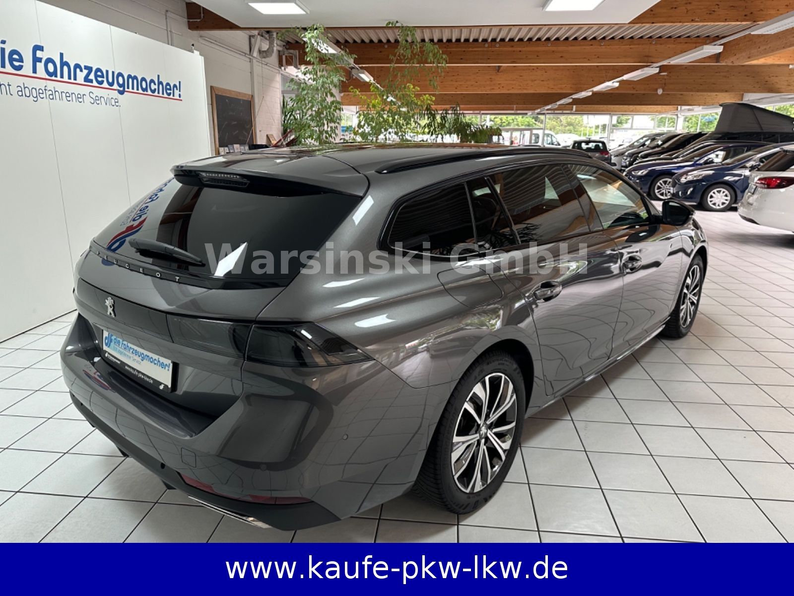 Fahrzeugabbildung Peugeot 508 SW Allure Pack