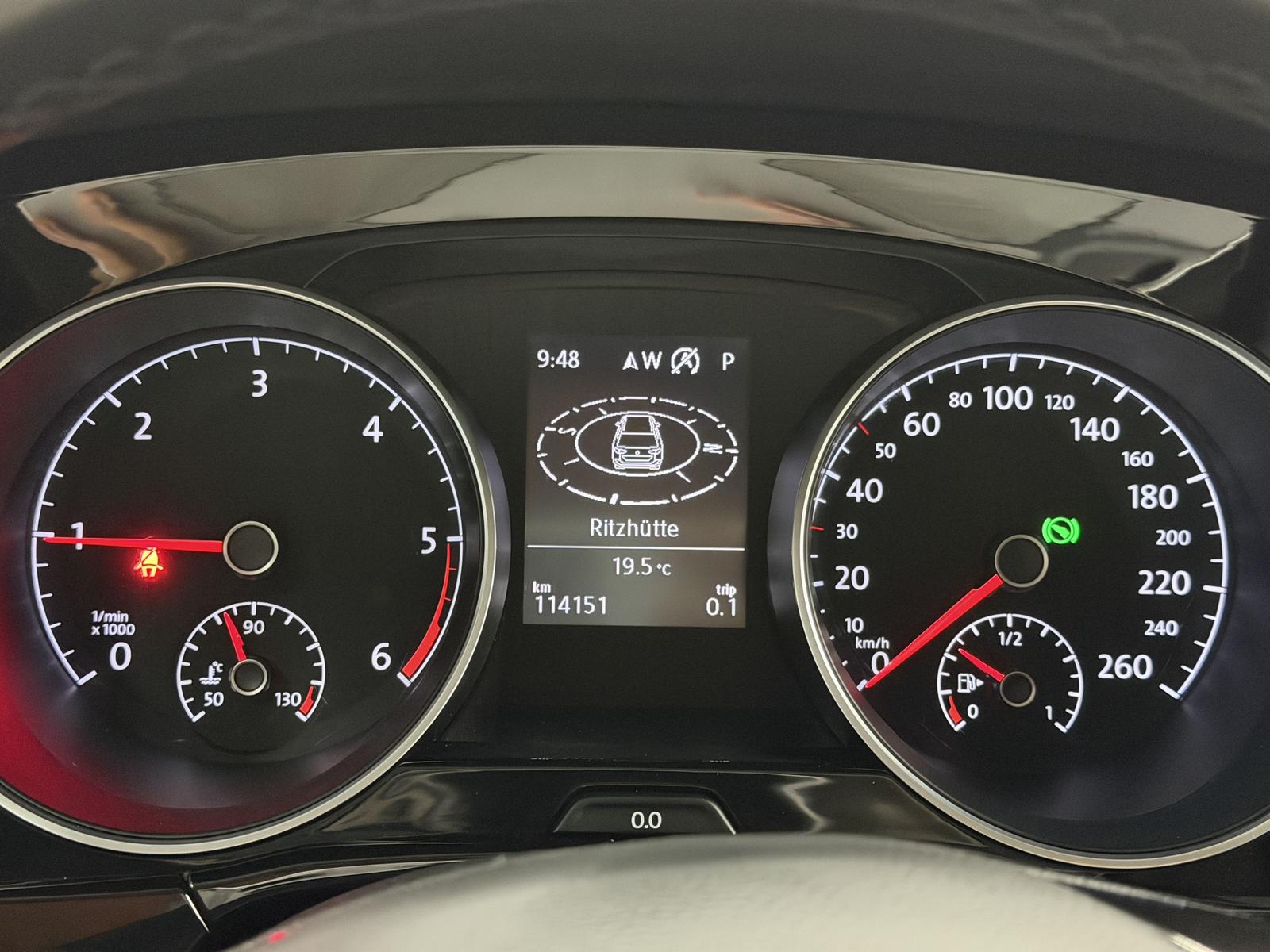 Volkswagen Touran 2.0 TDI SCR DSG Comfortline ACC NAVI, миниатюра 17