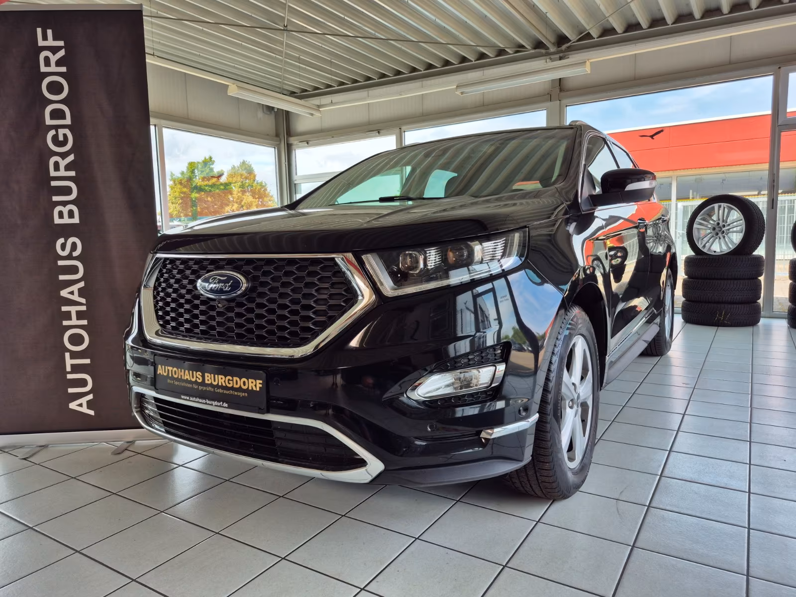 Ford Edge Vignale 4x4 Vollleder Navi Kamera LED AHK