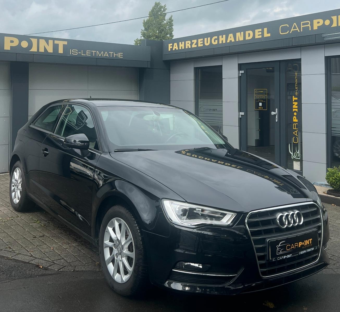 Audi A3 attraction 180PS 1,8Liter Navi Alu PDC LED SH