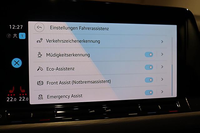 Golf Variant Style 1.5 eTSI DSG TravelAssist Kam