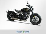 Triumph Bonneville Bobber Icon Edition, sofort verfügbar - TRIUMPH DRESDEN