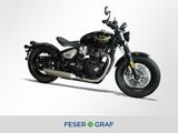 Triumph Bonneville Bobber Icon Edition, sofort verfügbar - TRIUMPH NEU