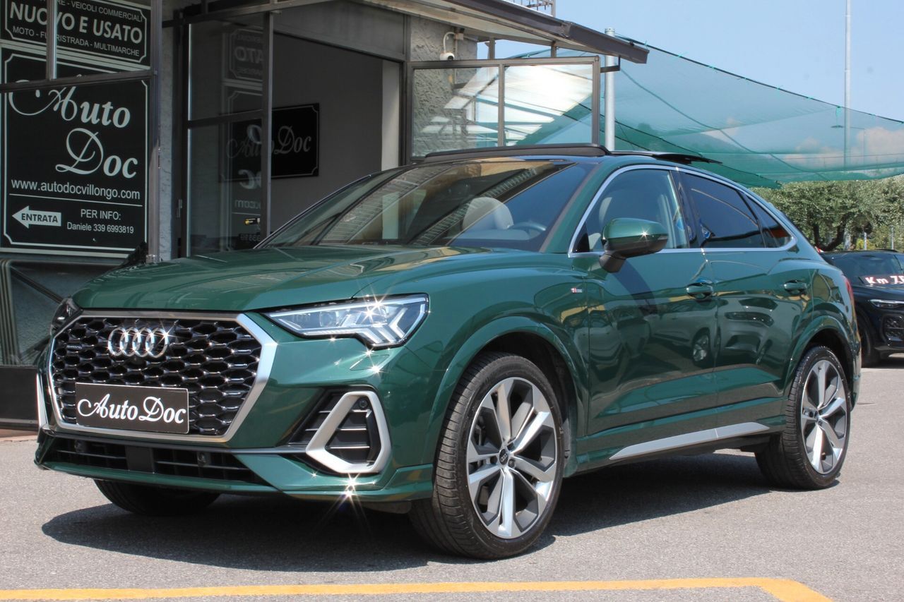 Audi Q3 SPB 45 TFSI quattro S tronic S line edit